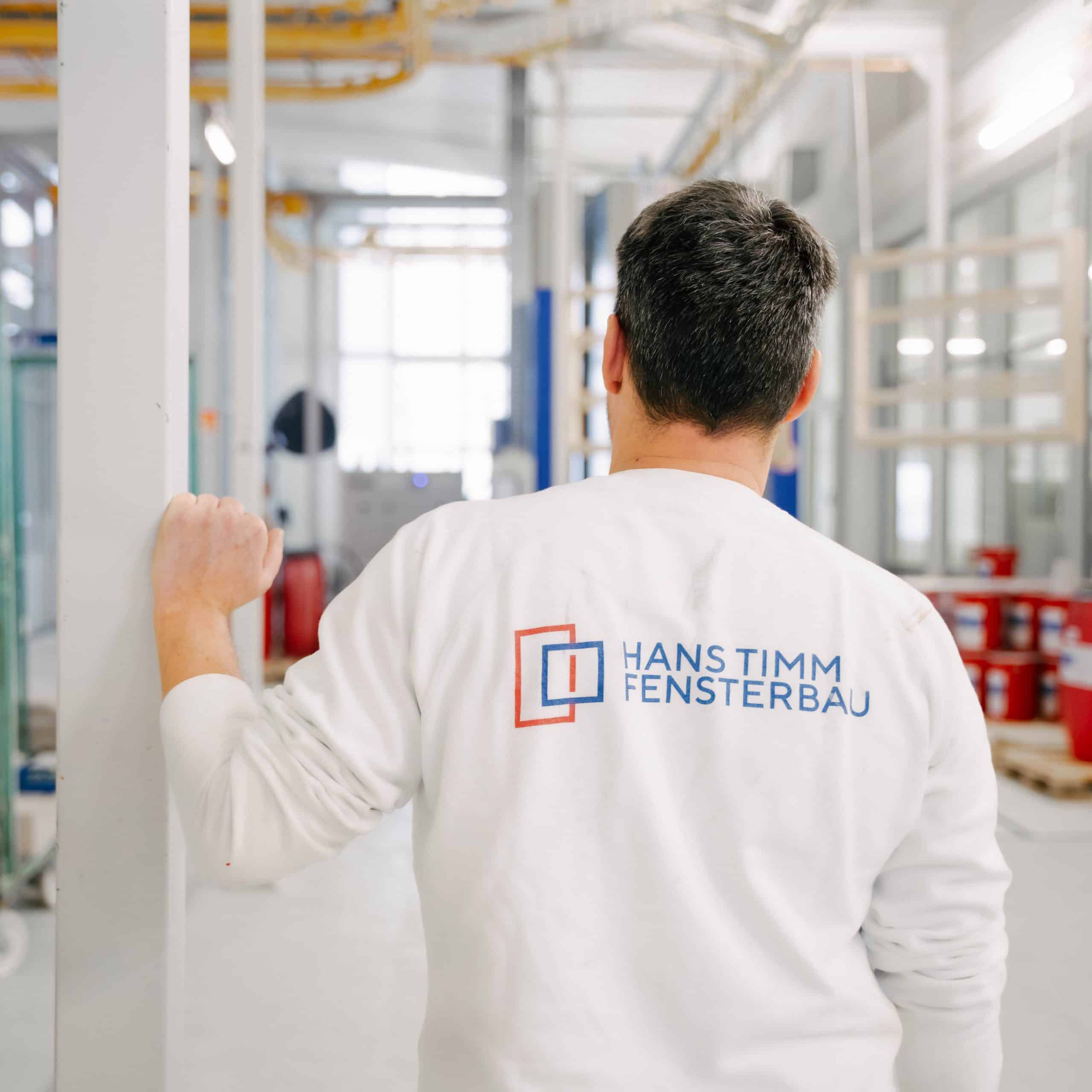 Fensterproduktion in der Werkstatt von TIMM Fensterbau